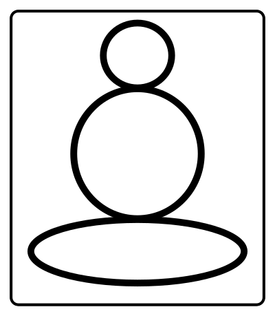 Mahatma in Prayer clipart