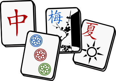 Mahjong Tiles clipart