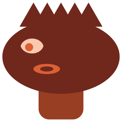 Mahogany Head clipart