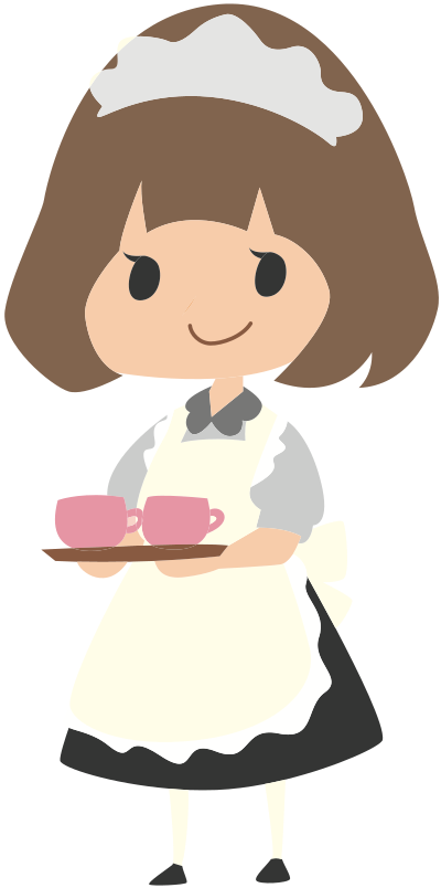 Maid clipart