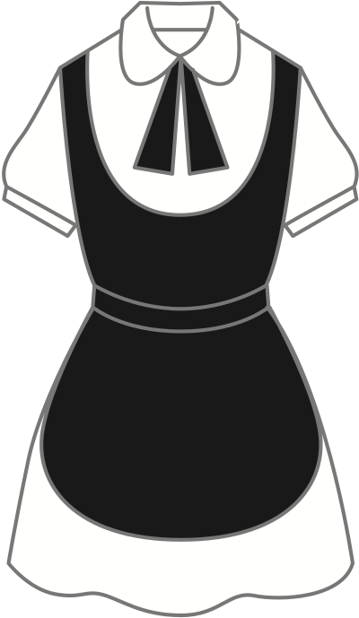 Maid Uniform clipart