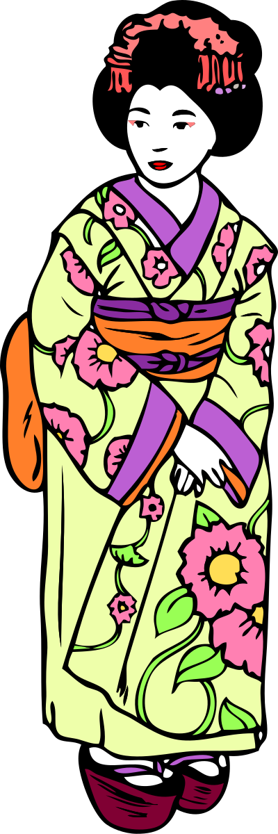 Maiko clipart