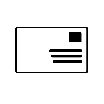 Mail 2 icon clipart