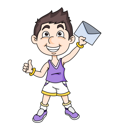 Mail Boy clipart