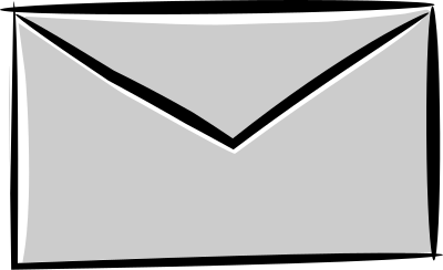Mail envelope clipart
