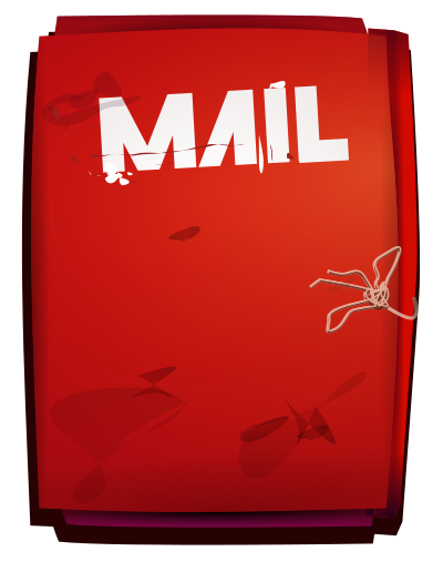 Mail folder clipart
