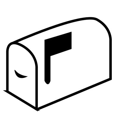 Mailbox 2 icon clipart