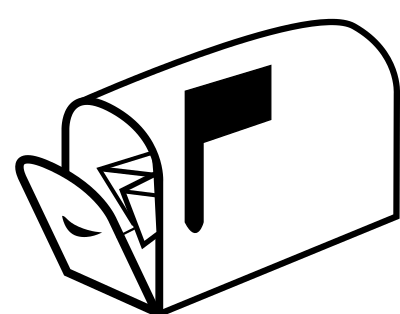 Mailbox clipart