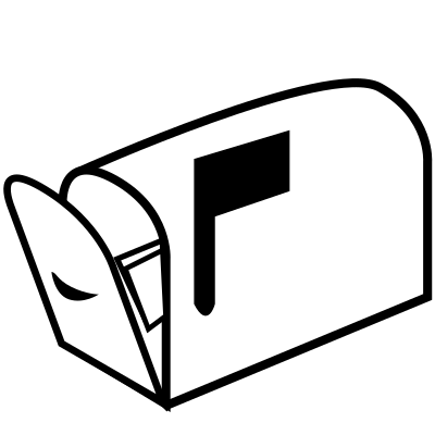 Mailbox 3 icon clipart