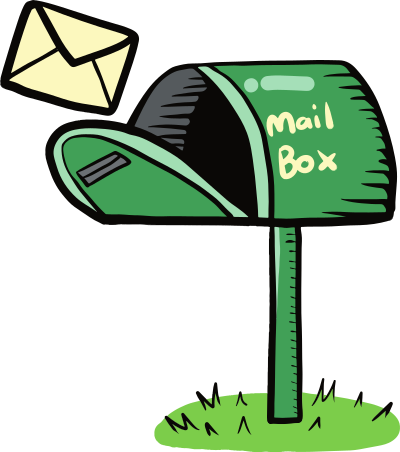 Mailbox clipart