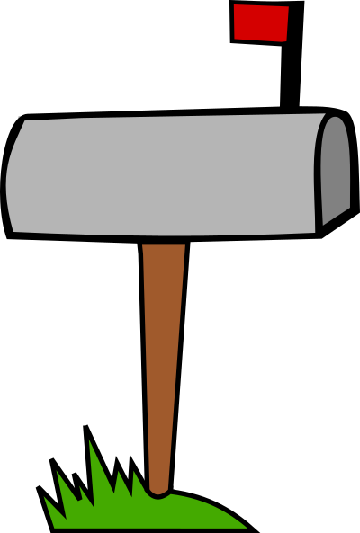 Mailbox - Colour Remix clipart