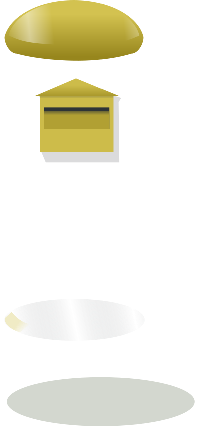 Mailbox - correos clipart
