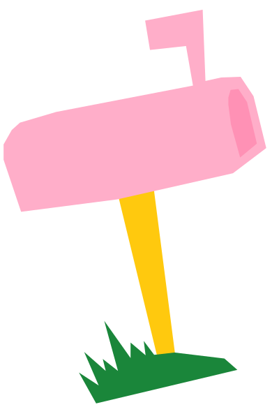 Mailbox refixed clipart