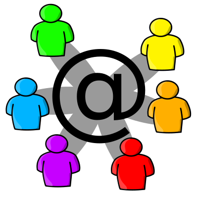 Mailing List Icon clipart