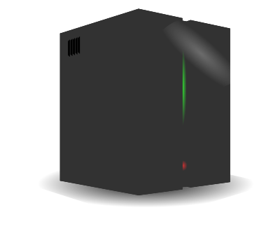 Mainframe (fixed) clipart