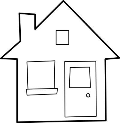 Maison / House clipart