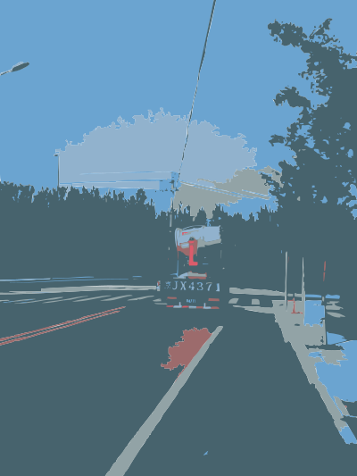 Major Billboard in Caochangdi clipart