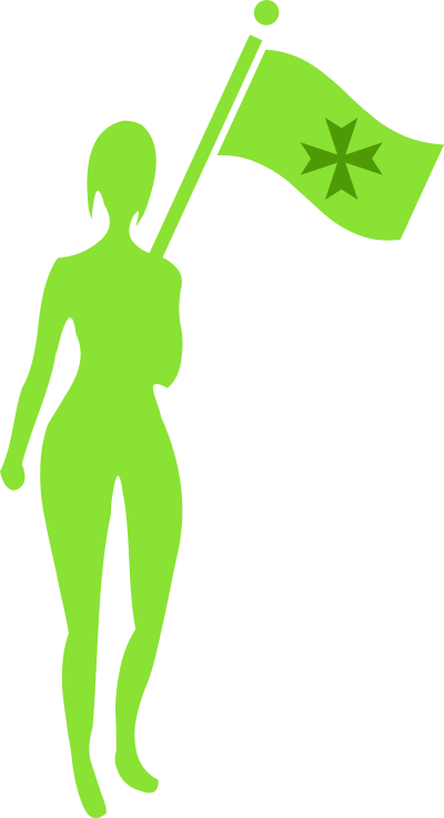 Majorette clipart