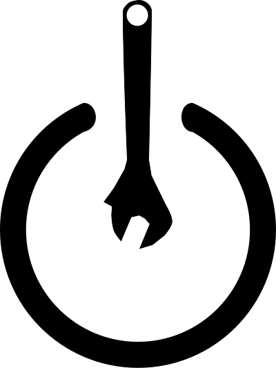 Maker's Start Button clipart