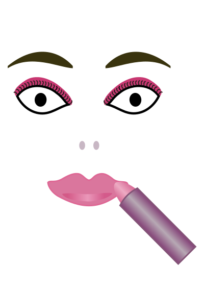 Makeup clipart