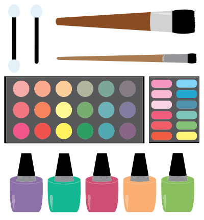 Makeup clipart
