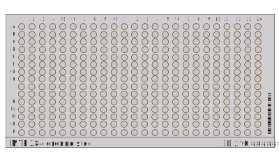 MALDI plate 1 clipart