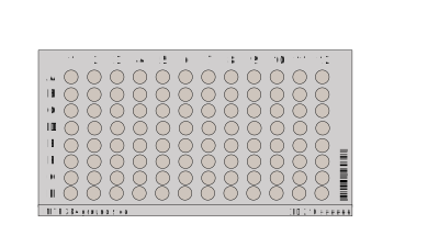 MALDI plate 2 clipart