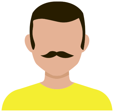 Male Avatar 2 clipart