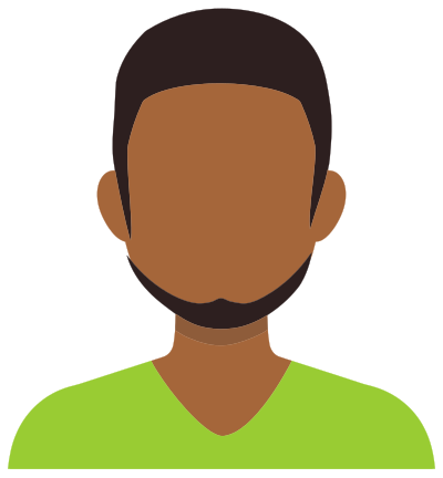 Male Avatar 3 clipart