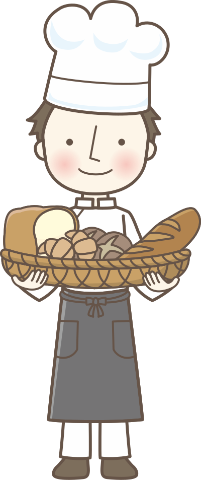 Male Baker clipart