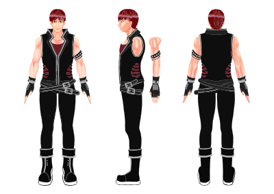 Male Character clipart