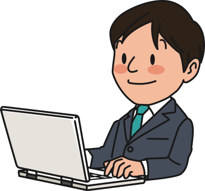 Male Computer User (#15) clipart