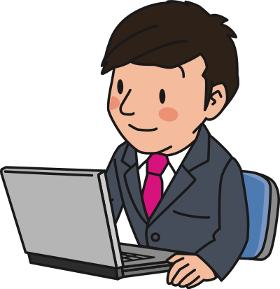 Male Computer User (#16) clipart