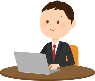 Male Computer User (#4) clipart