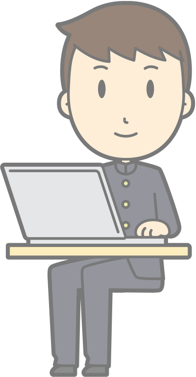 Male Computer User (#8) clipart