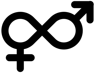 Male Female Connected clipart