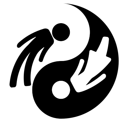 Male Female Yin Yang clipart