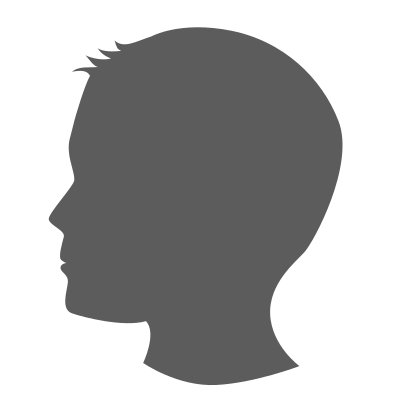 Male Human Profile Head Sideview clipart