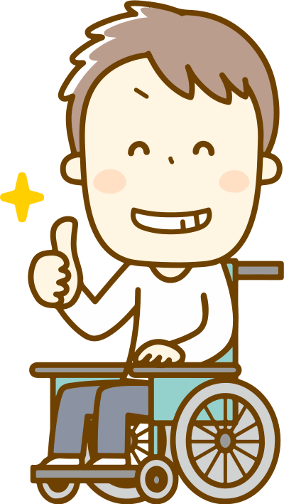Male in Wheelchair (#1) clipart