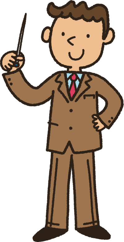 Male Instructor (#1) clipart