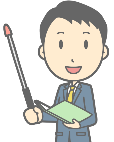 Male Instructor (#3c) clipart
