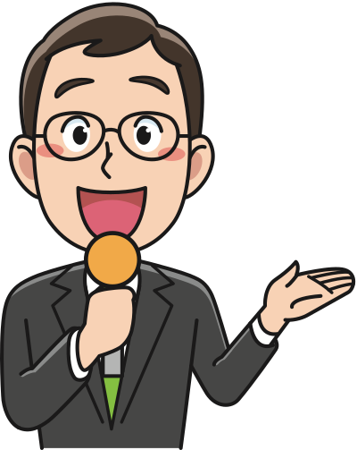 Male Presenter (#2) clipart