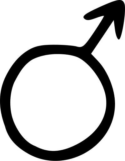 Male Symbol 1 clipart