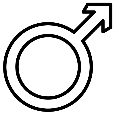 Male Symbol clipart
