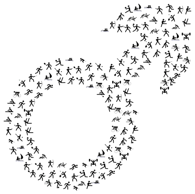 Male Symbol Sports clipart