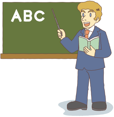Male Teacher (#4) clipart