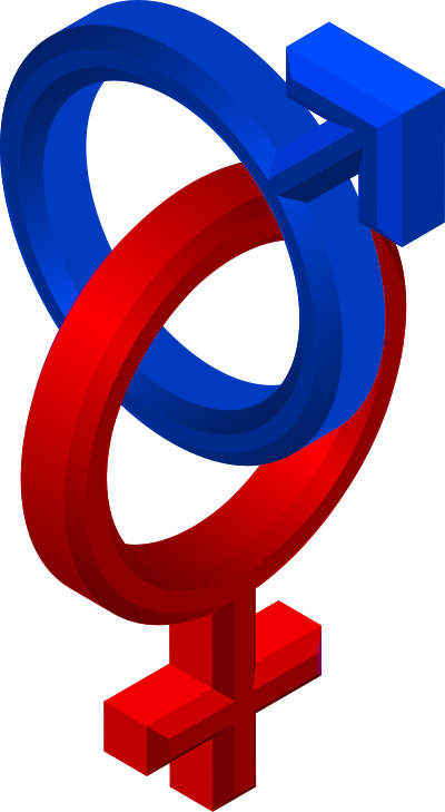Male/Female Symbols clipart