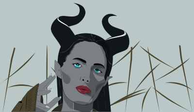 Maleficent clipart
