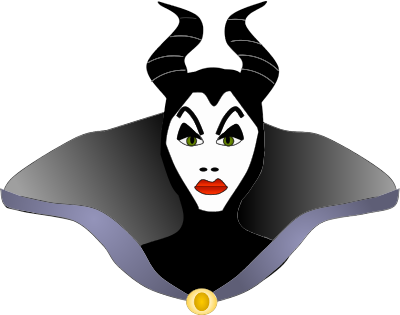 Maleficent clipart