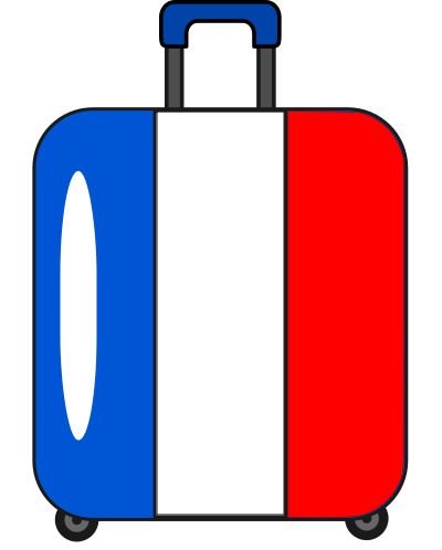 Maleta suitcase valise clipart